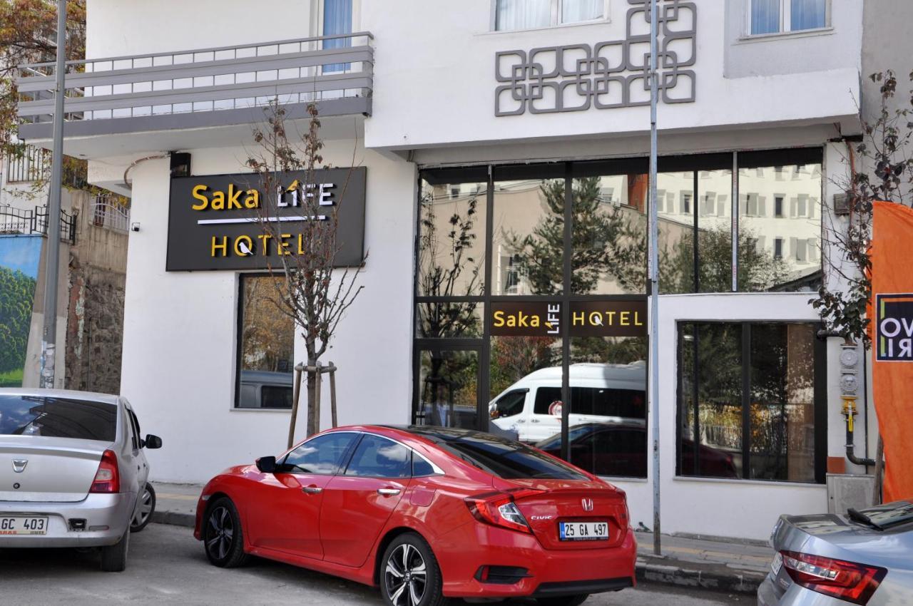 Saka Life Otel Erzurum Exterior foto