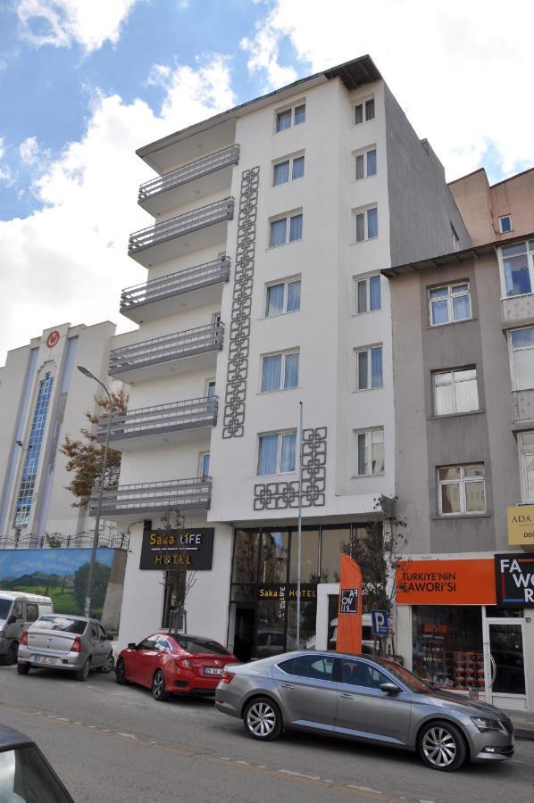 Saka Life Otel Erzurum Exterior foto