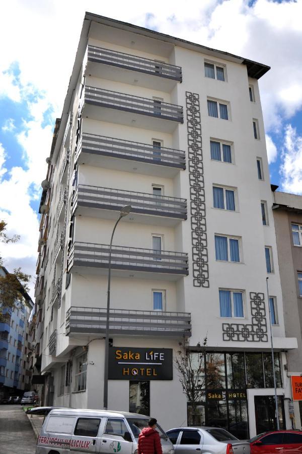 Saka Life Otel Erzurum Exterior foto